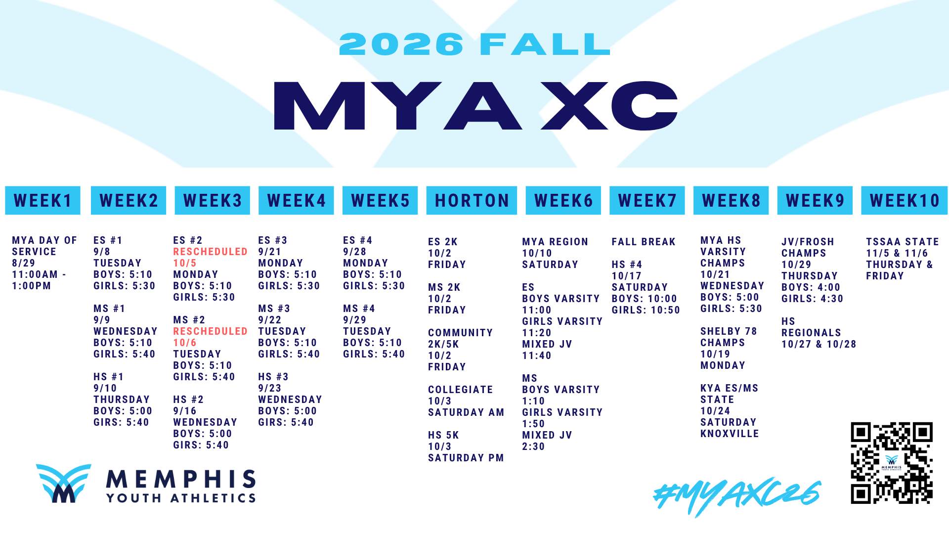 Yearly Calendar
